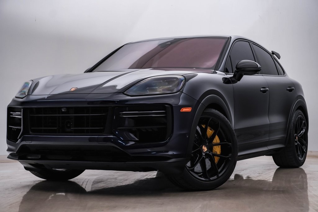 2024 Porsche Cayenne Coupe Turbo GT 1