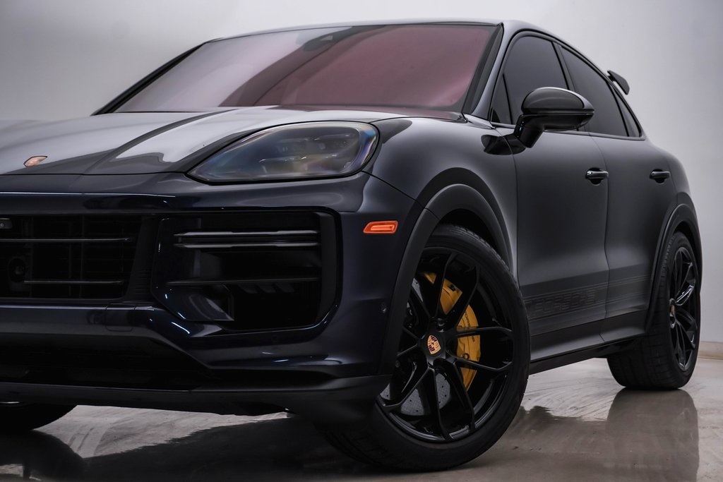 2024 Porsche Cayenne Coupe Turbo GT 2