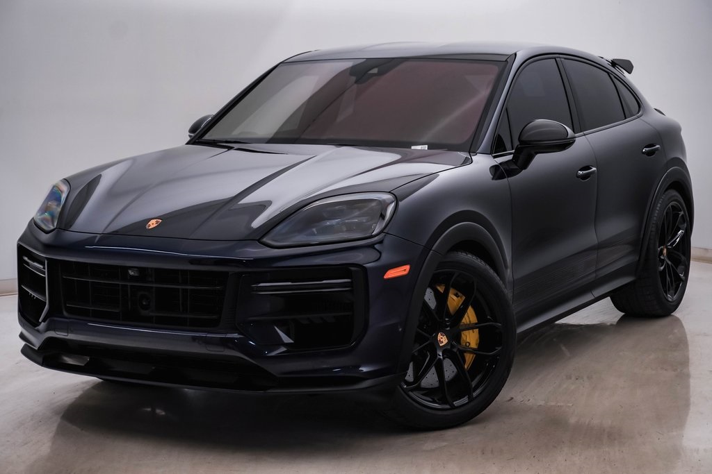 2024 Porsche Cayenne Coupe Turbo GT 3