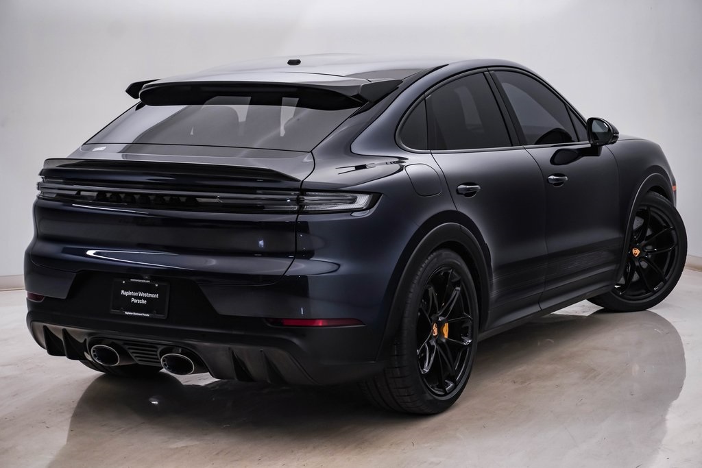 2024 Porsche Cayenne Coupe Turbo GT 11