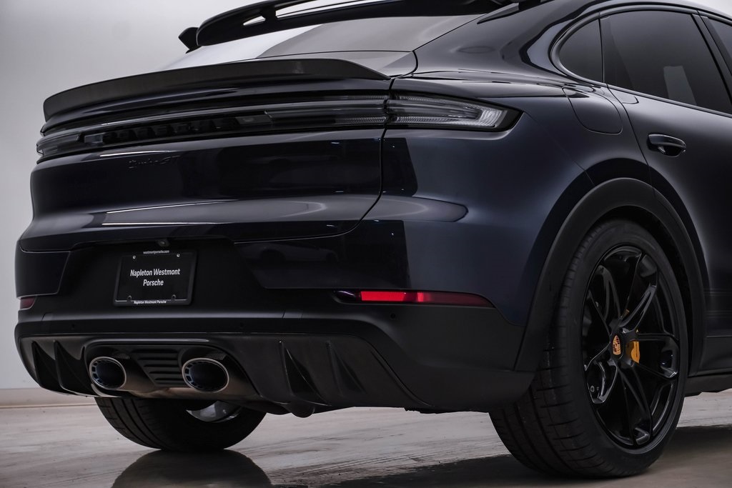 2024 Porsche Cayenne Coupe Turbo GT 12