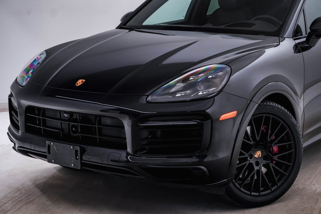 2022 Porsche Cayenne Coupe GTS 4