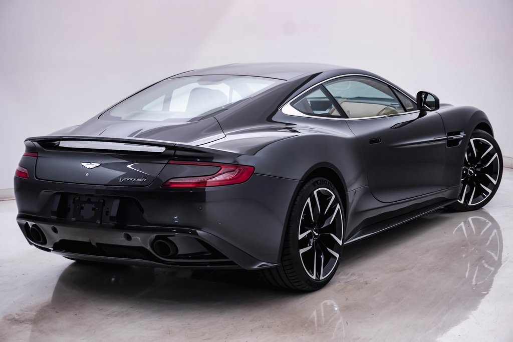 2015 Aston Martin Vanquish V12 13