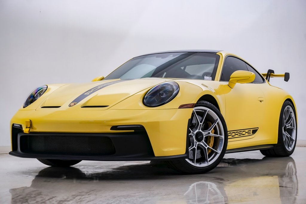 2022 Porsche 911 GT3 1