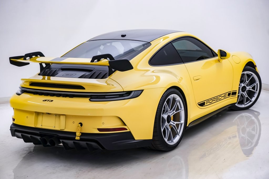 2022 Porsche 911 GT3 17