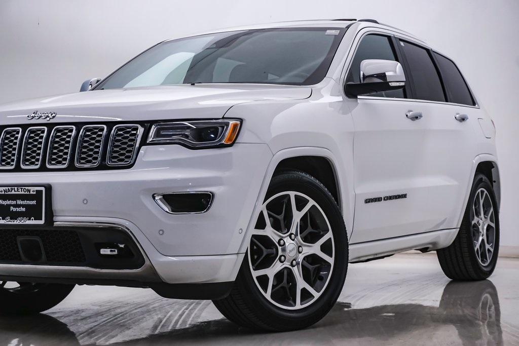 2019 Jeep Grand Cherokee Overland 2