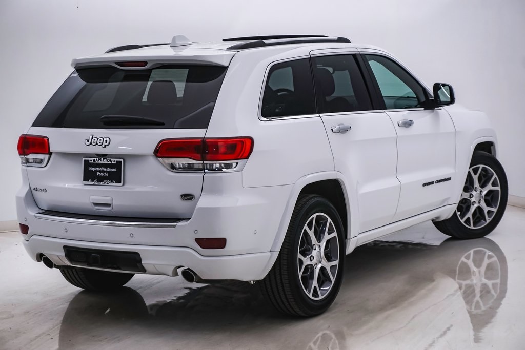 2019 Jeep Grand Cherokee Overland 11