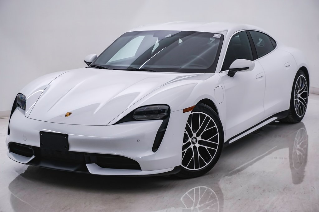 2023 Porsche Taycan Turbo 3