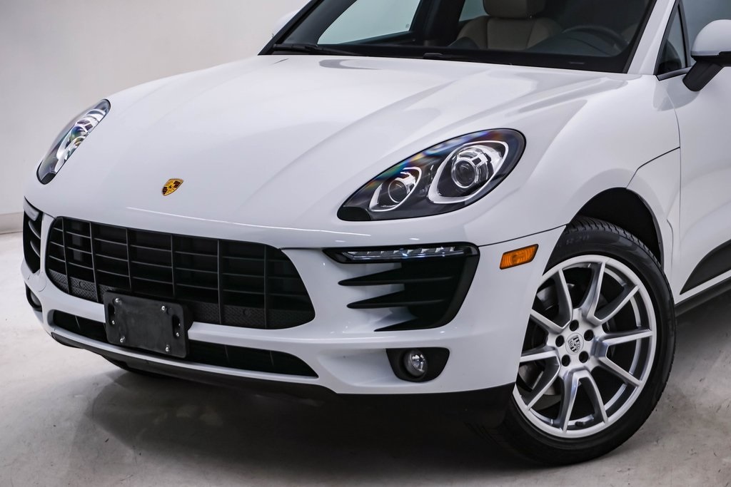 2018 Porsche Macan  4