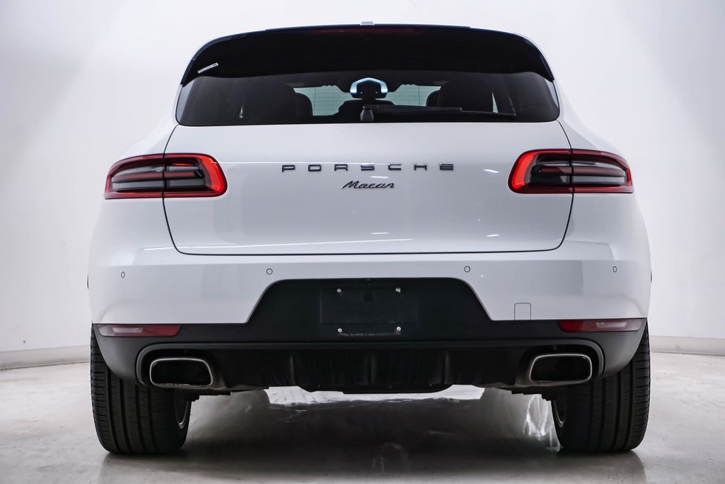 2018 Porsche Macan  8