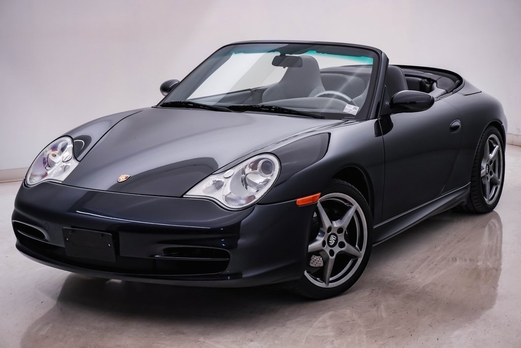 2004 Porsche 911 Carrera 3