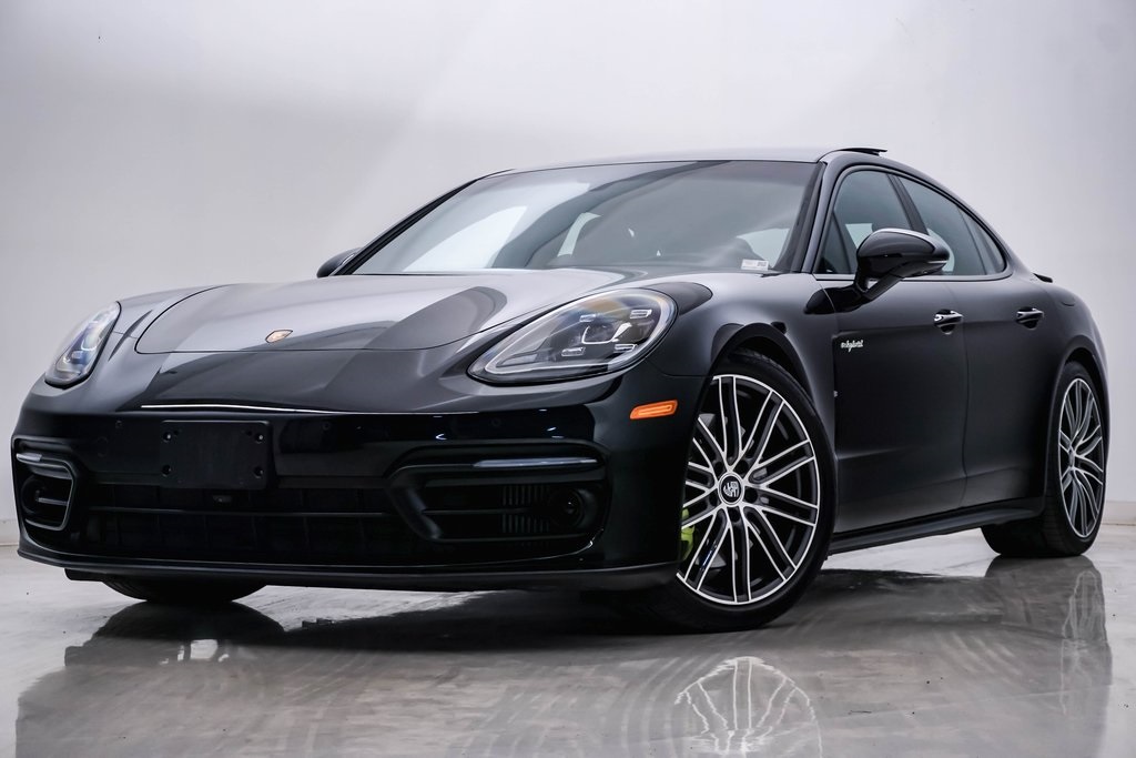 2023 Porsche Panamera E-Hybrid 4 1