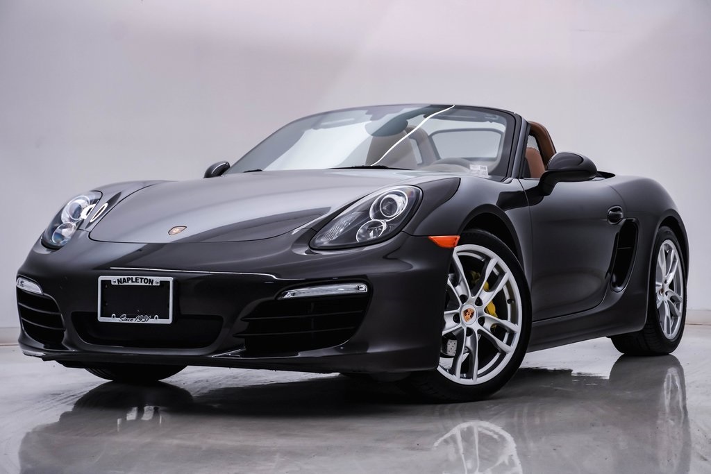 2015 Porsche Boxster  1