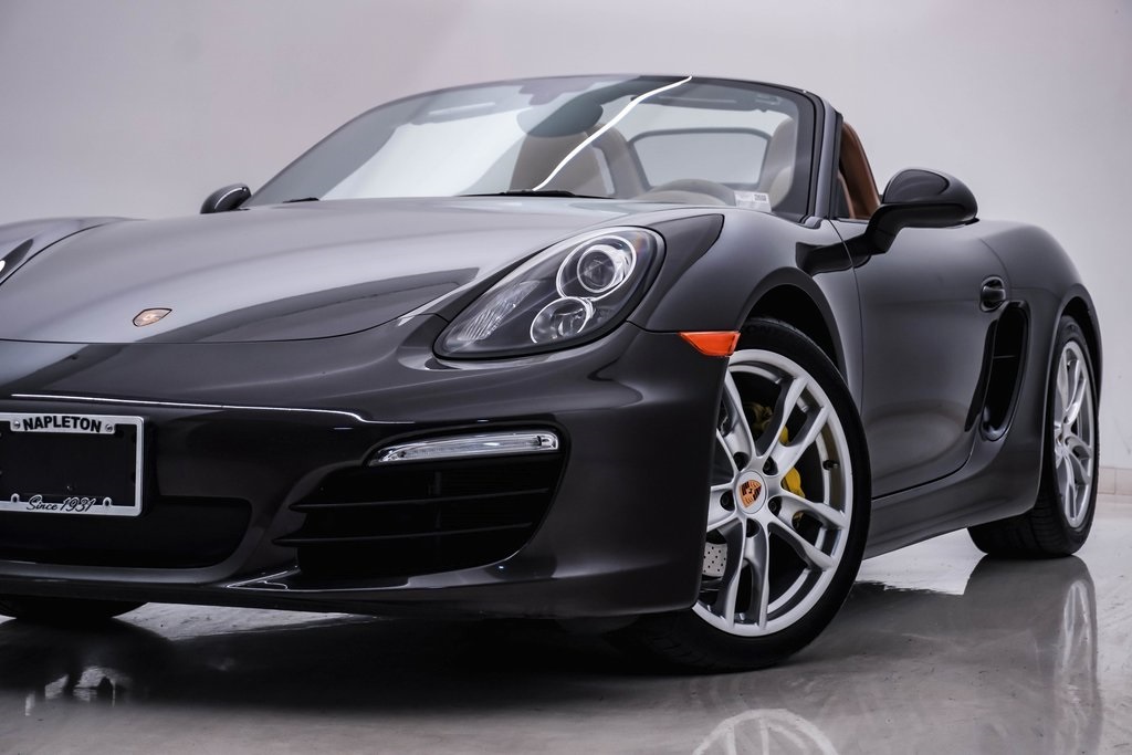 2015 Porsche Boxster  2