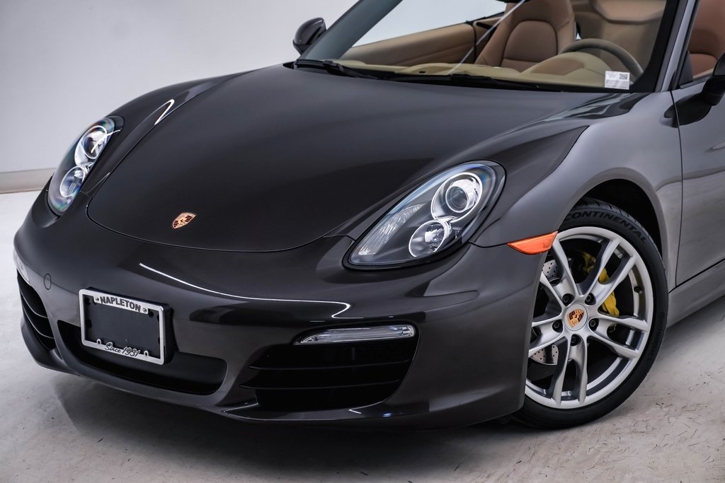 2015 Porsche Boxster  4