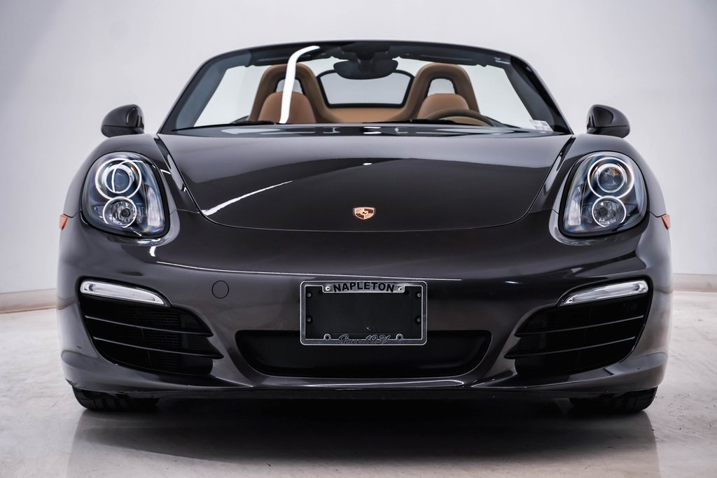 2015 Porsche Boxster  6