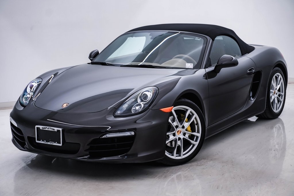 2015 Porsche Boxster  8