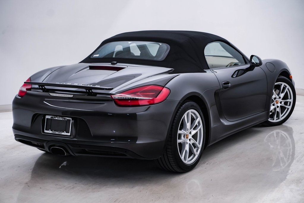 2015 Porsche Boxster  9