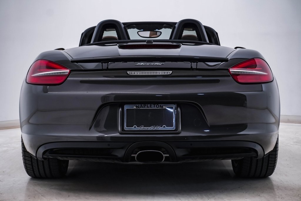 2015 Porsche Boxster  10