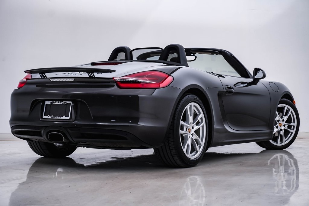 2015 Porsche Boxster  11