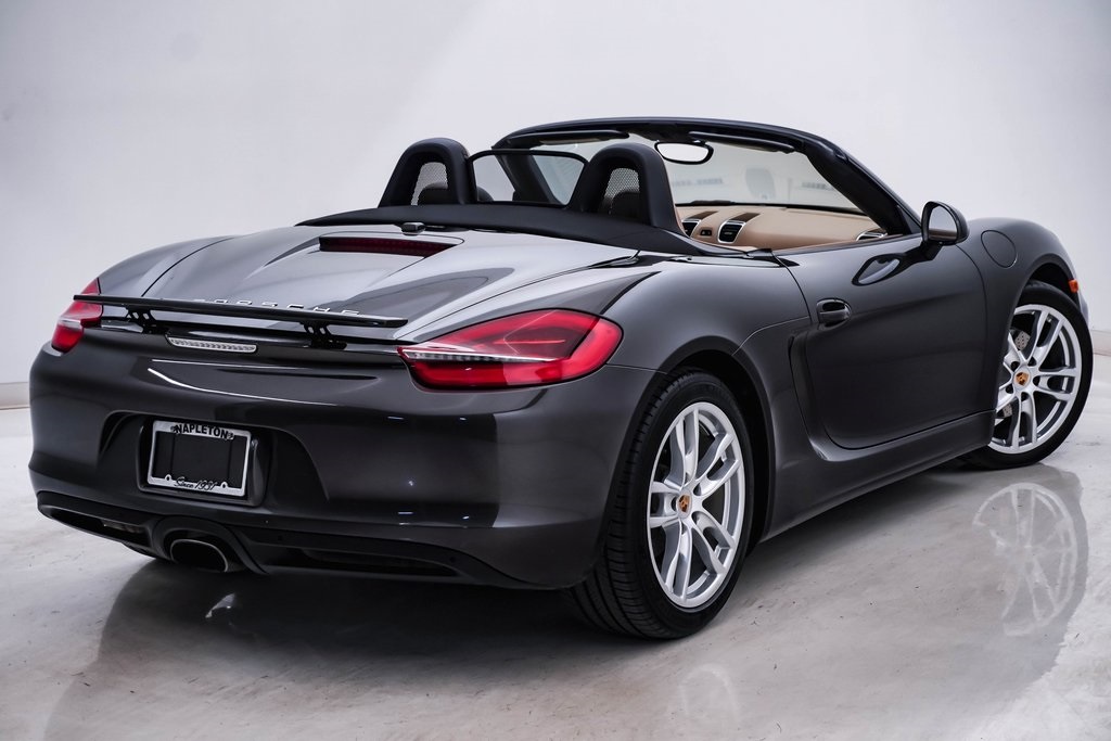 2015 Porsche Boxster  13