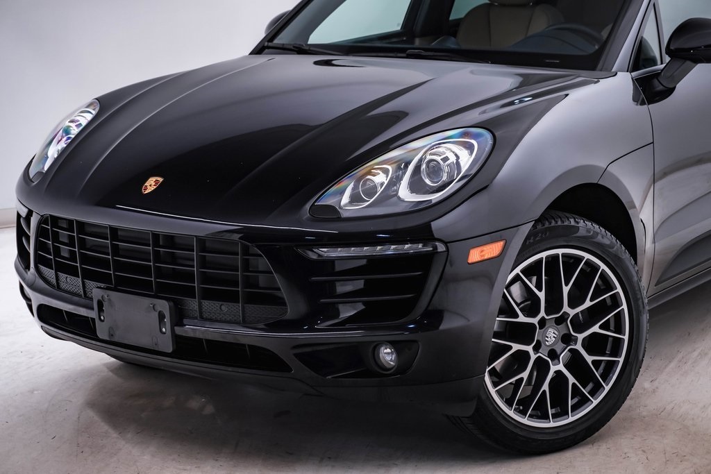 2018 Porsche Macan  4