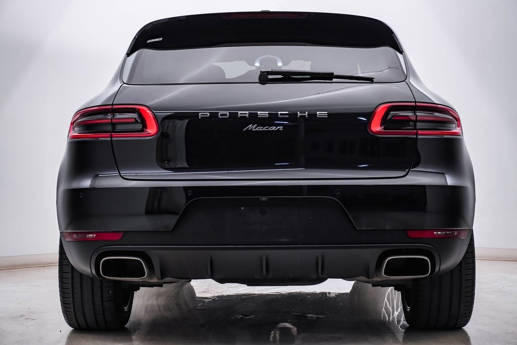 2018 Porsche Macan  8