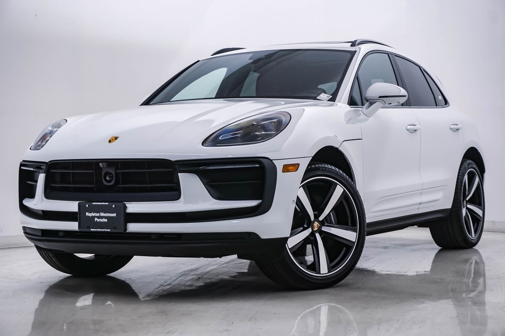 2024 Porsche Macan  1