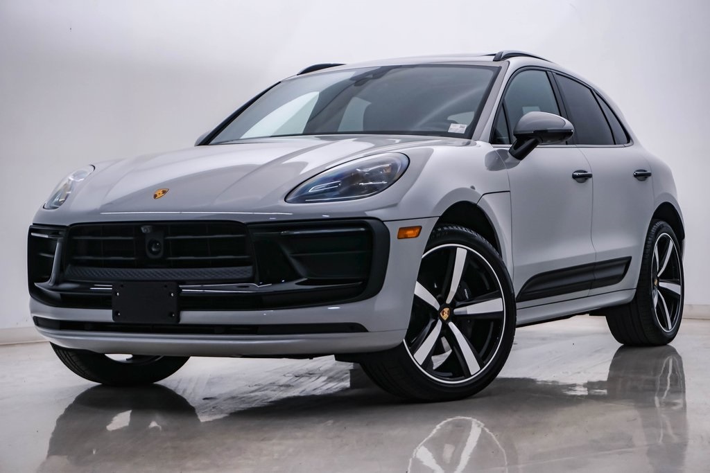 2024 Porsche Macan  1