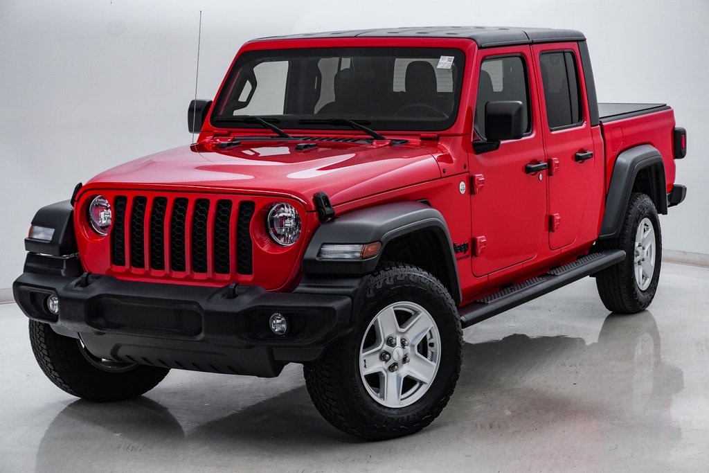 2020 Jeep Gladiator Sport 3