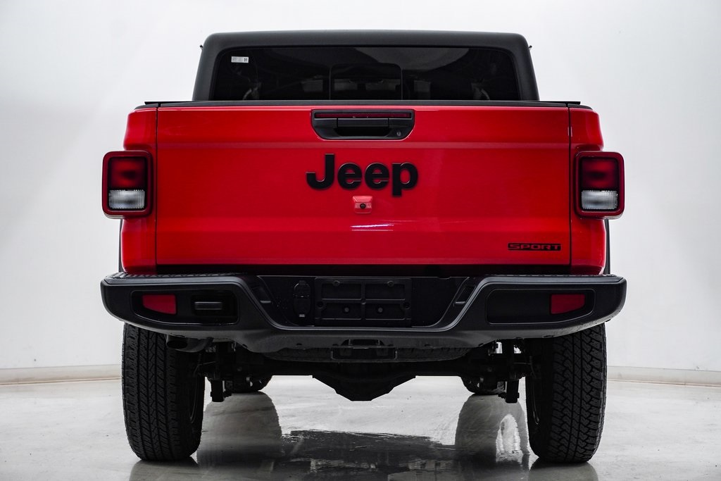 2020 Jeep Gladiator Sport 8