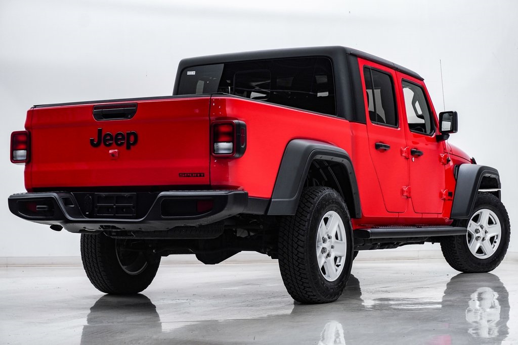 2020 Jeep Gladiator Sport 9