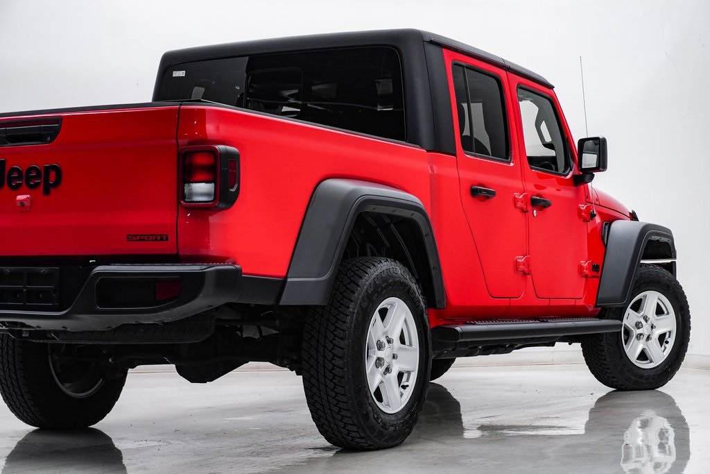 2020 Jeep Gladiator Sport 10