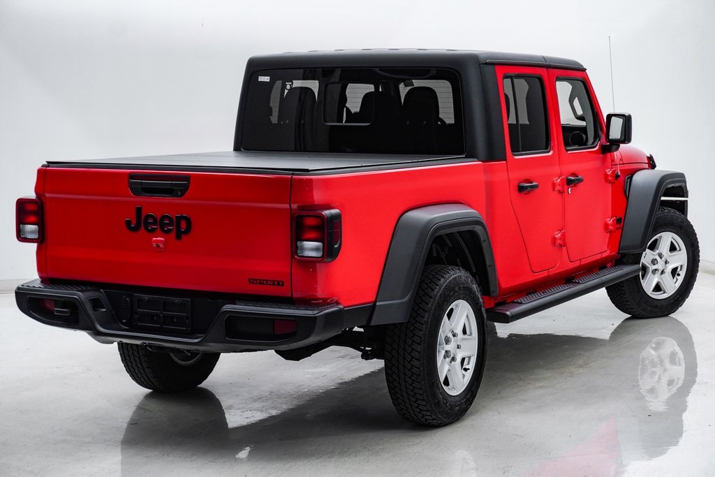 2020 Jeep Gladiator Sport 11