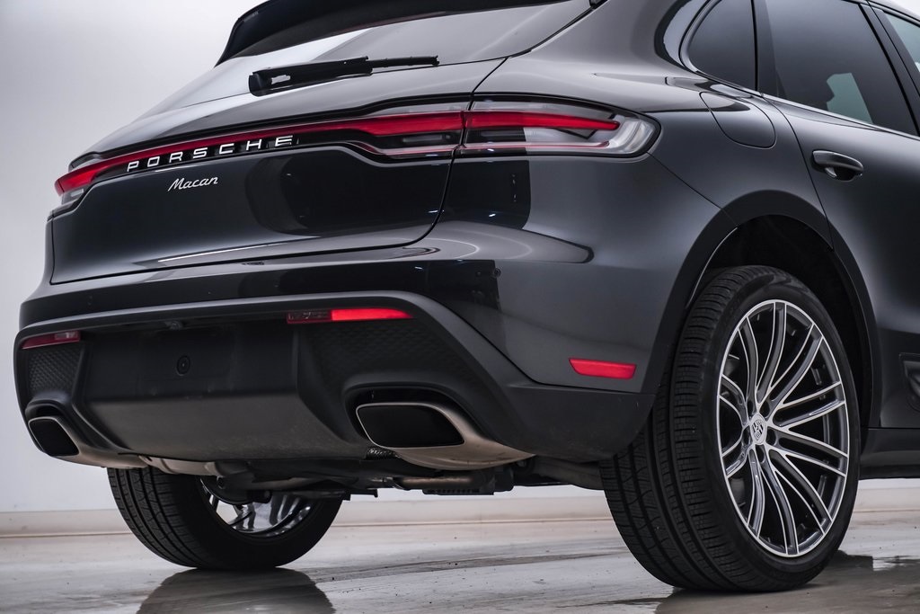 2024 Porsche Macan  11