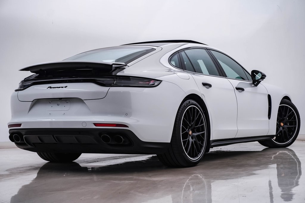 2023 Porsche Panamera 4 Platinum Edition 9