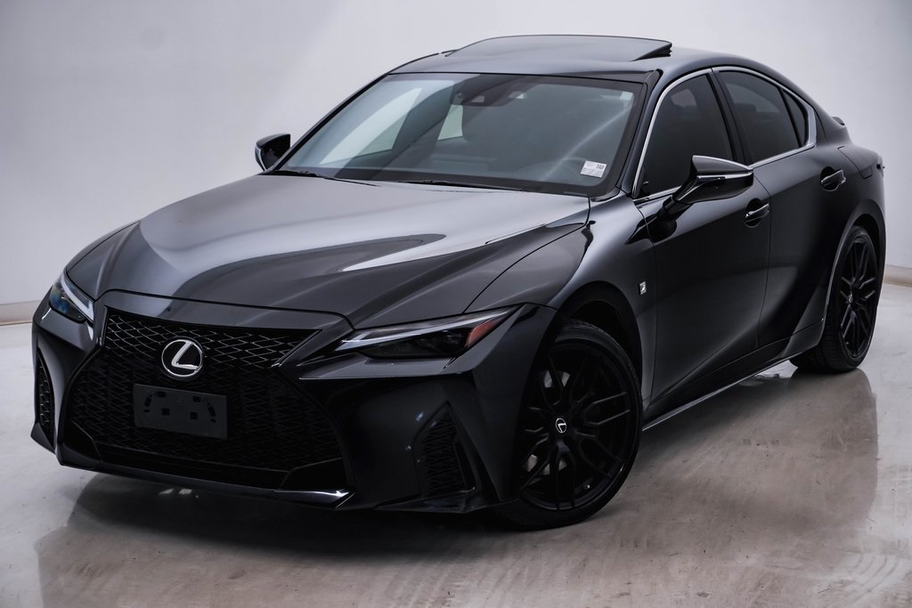 2021 Lexus IS 350 F SPORT 3