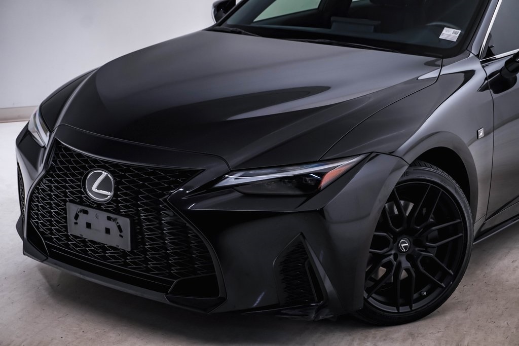 2021 Lexus IS 350 F SPORT 4