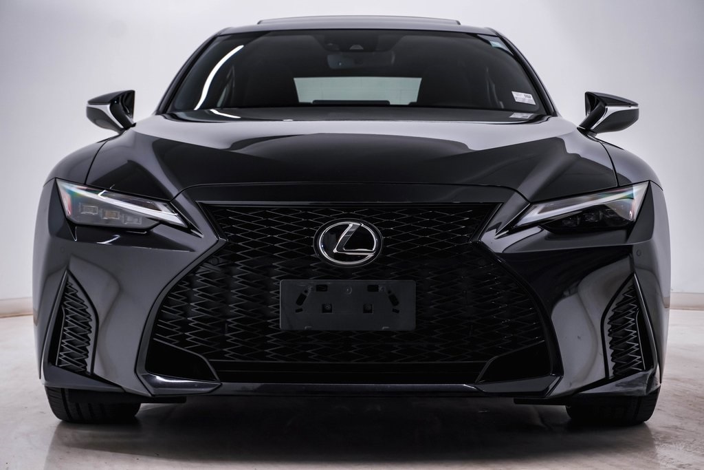 2021 Lexus IS 350 F SPORT 6