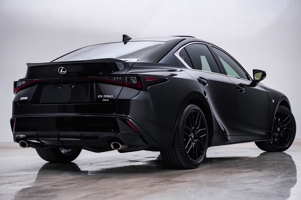 2021 Lexus IS 350 F SPORT 9