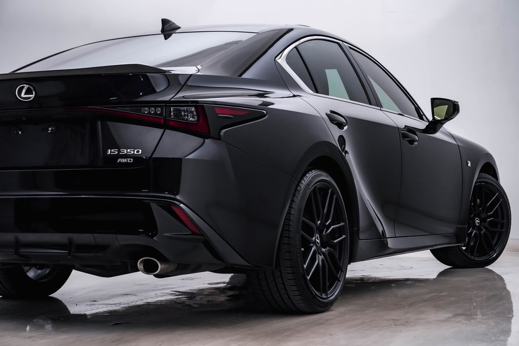 2021 Lexus IS 350 F SPORT 10