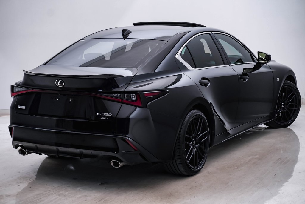 2021 Lexus IS 350 F SPORT 11