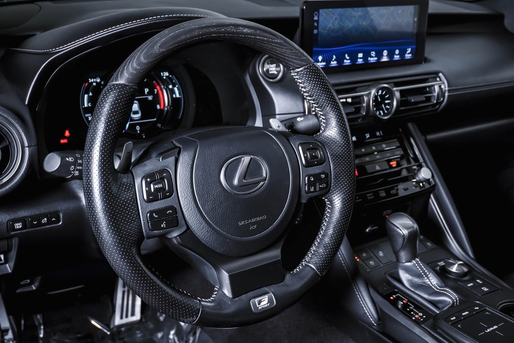 2021 Lexus IS 350 F SPORT 20