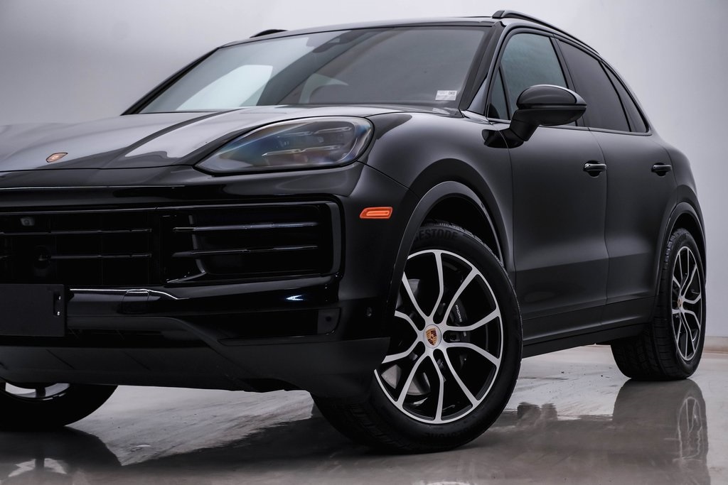 2024 Porsche Cayenne  2