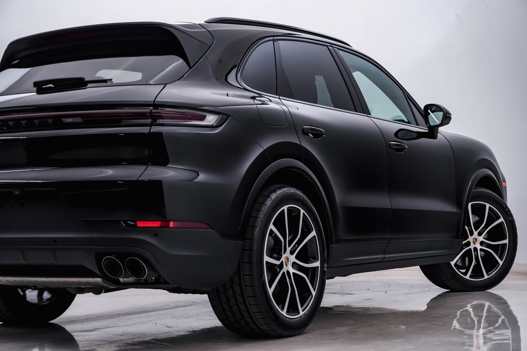 2024 Porsche Cayenne  10