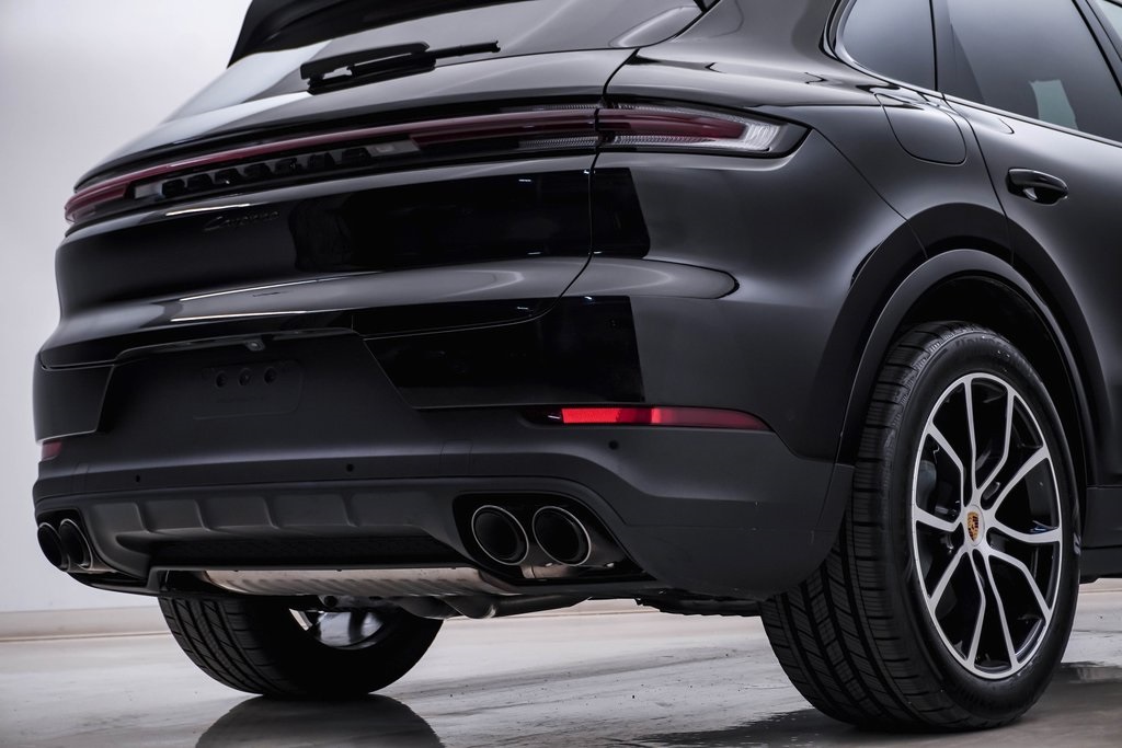 2024 Porsche Cayenne  12