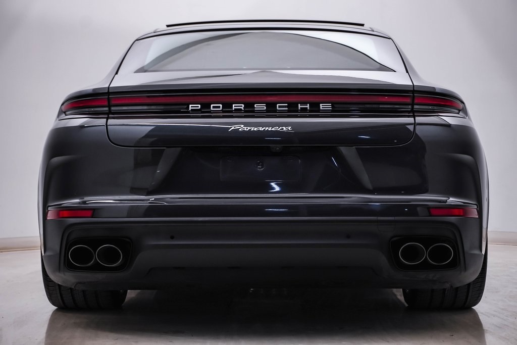 2024 Porsche Panamera  8