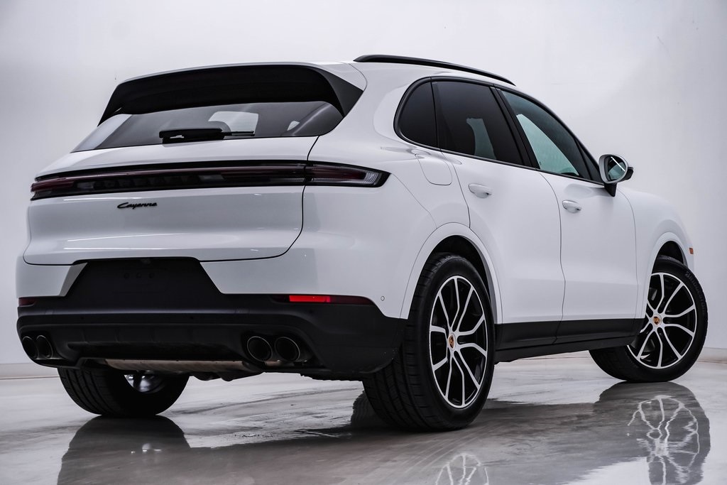 2024 Porsche Cayenne  9