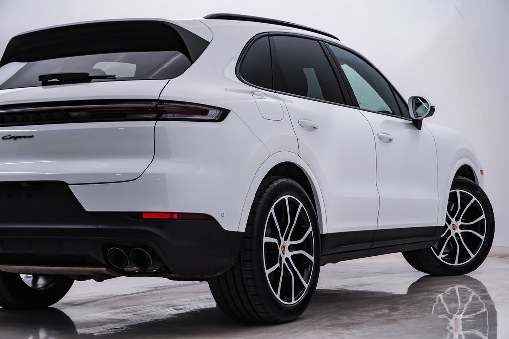 2024 Porsche Cayenne  10