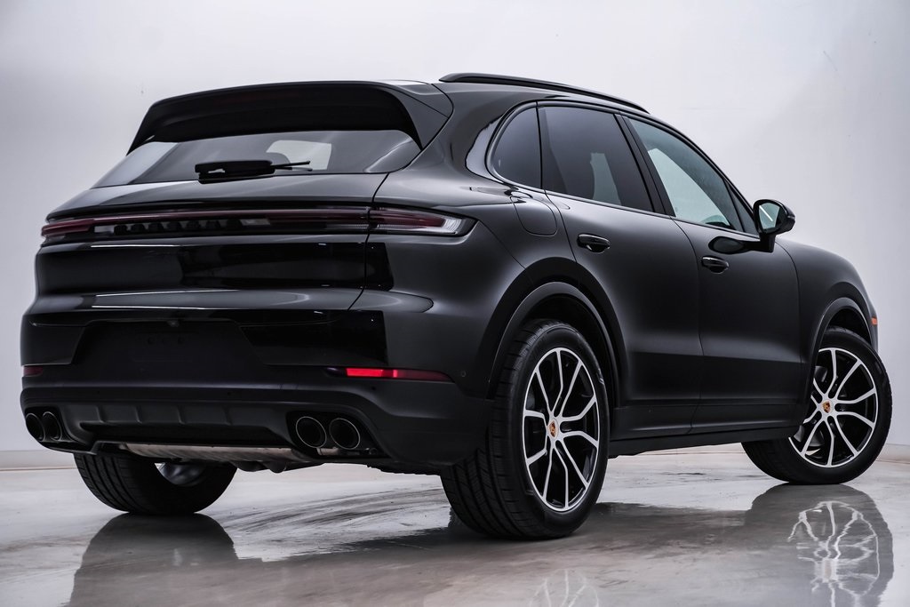 2024 Porsche Cayenne  9